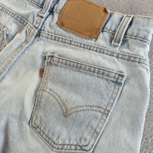 Vintage Levi's Light Blue Jean Shorts